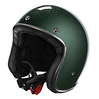 [해외]STORMER Quartz 오픈 페이스 헬멧 9140122476 Glossy Glitter Green