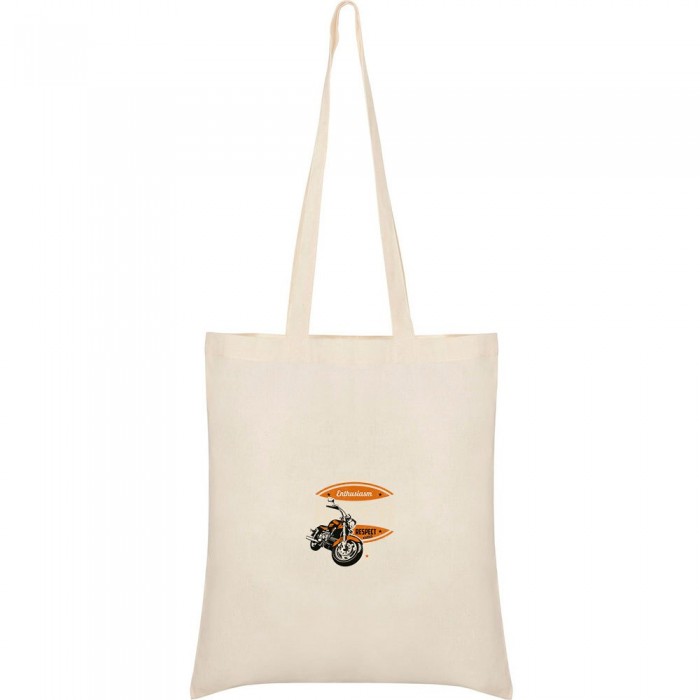 [해외]KRUSKIS Biker Enthusiasm 10L 토트백 9141047877 Beige