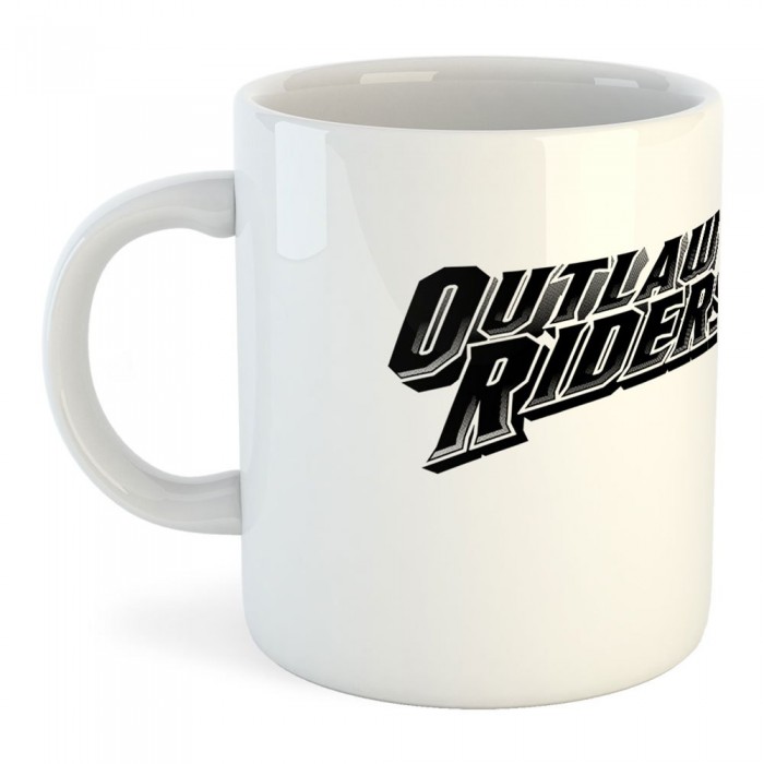 [해외]KRUSKIS Outlaw Riders 325ml 머그컵 9141048400 White