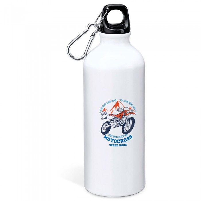 [해외]KRUSKIS Speed Race 800ml 병 9141048517 White