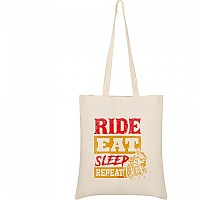 [해외]KRUSKIS Ride Eat Sleep Repeat 10L 토트백 9141155671 Beige