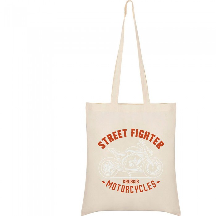 [해외]KRUSKIS Street Fighter 10L 토트백 9141155933 Beige