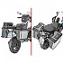 [해외]기비 BMW R 1200 GS XL01 사이드 케이스 피팅 어댑터 9141002831 Black