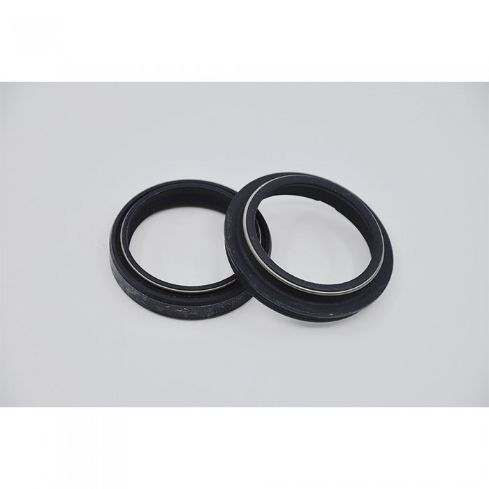 [해외]SKF ZF Sachs 43x53.9x9.5 mm 포크 및 먼지 씰 키트 9141139150 Black