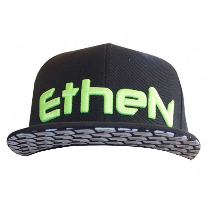 [해외]ETHEN 모자 9141045495 Black / Fuor Yellow