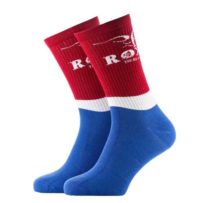 [해외]ROKKER Classic 2 Half 긴 양말 9140913083 Red / Blue / White