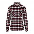 [해외]ROKKER Cleveland 긴팔 셔츠 9140913085 Red / White / Black