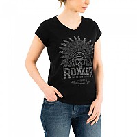[해외]ROKKER Indian Bonnet 반팔 티셔츠 9140913134 Black