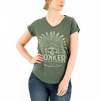 [해외]ROKKER Indian Bonnet 반팔 티셔츠 9140913135 Olive