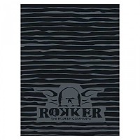 [해외]ROKKER 로고 Stripes 넥워머 9140913171 Black