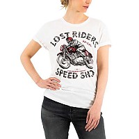 [해외]ROKKER Lost Riders 반팔 티셔츠 9140913178 White