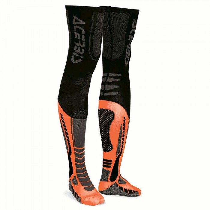 [해외]ACERBIS X-Leg Pro 양말 9140366600 Black / Orange