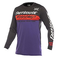 [해외]FASTHOUSE Elrod evoke 긴팔 티셔츠 9141270749 Black / Purple