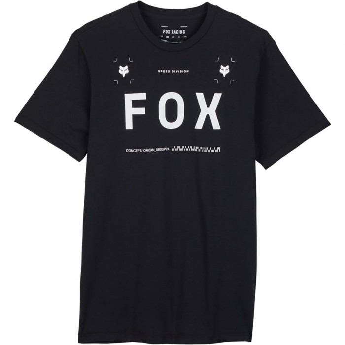 [해외]FOX RACING LFS Aviation Prem 반팔 티셔츠 9141215045 Black
