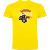 [해외]KRUSKIS Biker Enthusiasm 반팔 티셔츠 9141047905 Yellow