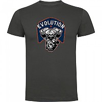 [해외]KRUSKIS Evolution Engine 반팔 티셔츠 9141047949 Dark Grey
