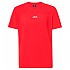[해외]오클리 APPAREL Bark New 반팔 티셔츠 9139486637 Red Line / White