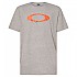 [해외]오클리 APPAREL O-Bold Ellipse 반팔 티셔츠 9139742952 New Granite / Neon Orange