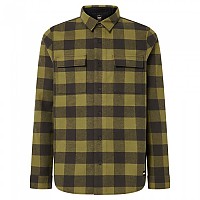 [해외]오클리 APPAREL Bear Cozy Flannel 긴팔 셔츠 9140752861 New Dk Brush / Fern Check