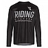 [해외]RIDING CULTURE Sender 2.1 후드티 9140294500 Black