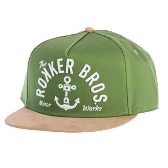 [해외]ROKKER Bros 모자 9140913072 Green / Sand