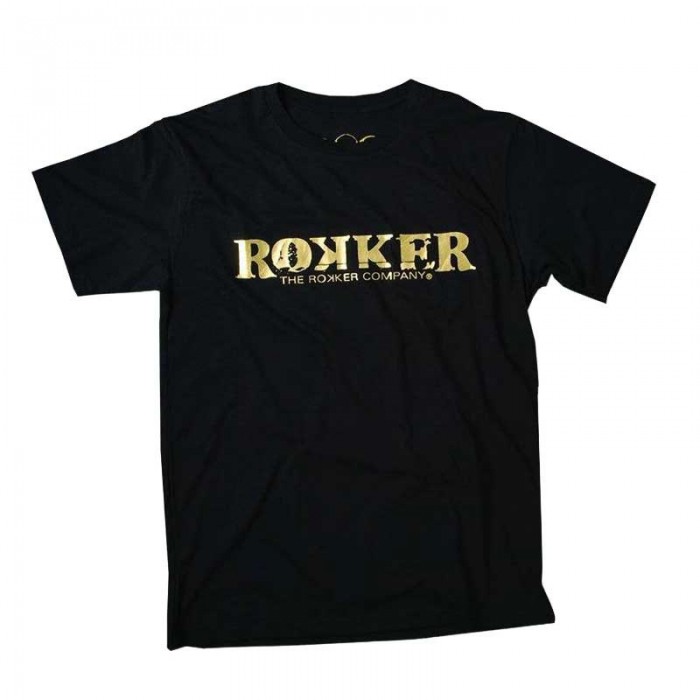 [해외]ROKKER Original Logo 반팔 티셔츠 9140913213 Black