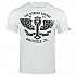 [해외]ROKKER 퍼포먼스 Bakersfield 반팔 티셔츠 9140913222 White