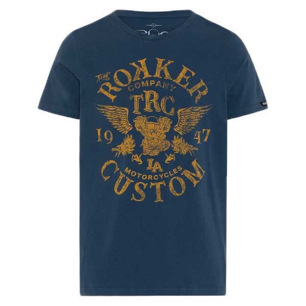 [해외]ROKKER Custom 반팔 티셔츠 9140913096 Blue