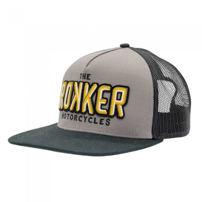 [해외]ROKKER 레인bow Trucker 모자 9140913235 Grey / Black