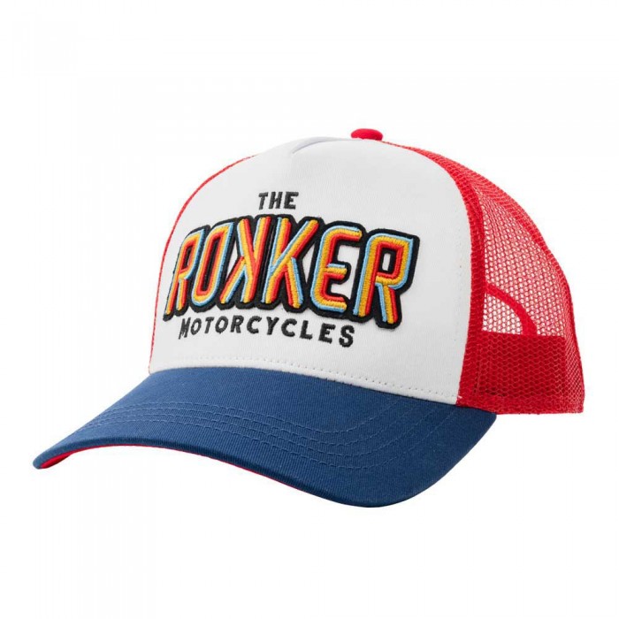 [해외]ROKKER 레인bow Trucker 캡 9140913236 Red / White / Blue