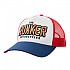 [해외]ROKKER 레인bow Trucker 캡 9140913236 Red / White / Blue