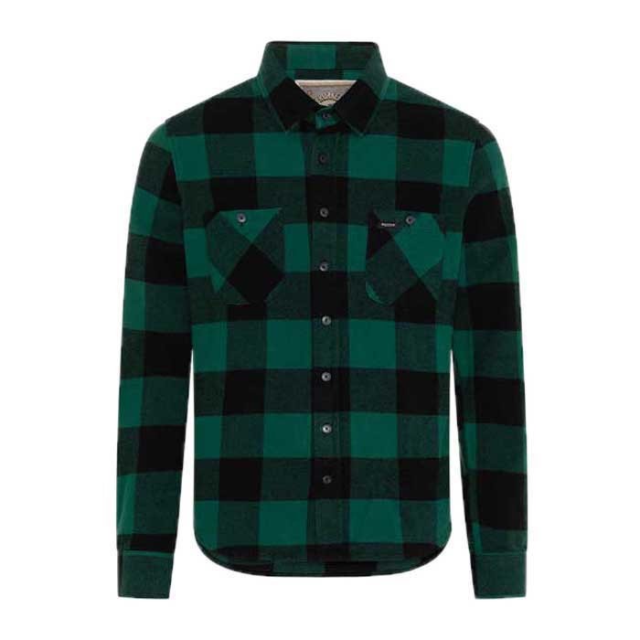 [해외]ROKKER Denver 2 긴팔 셔츠 9140913103 Green / Black