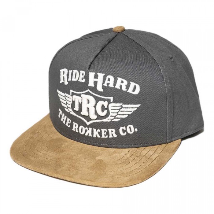 [해외]ROKKER Ride Hard 모자 9140913248 Grey / Beige