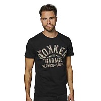 [해외]ROKKER Garage 반팔 티셔츠 9140913117 Black