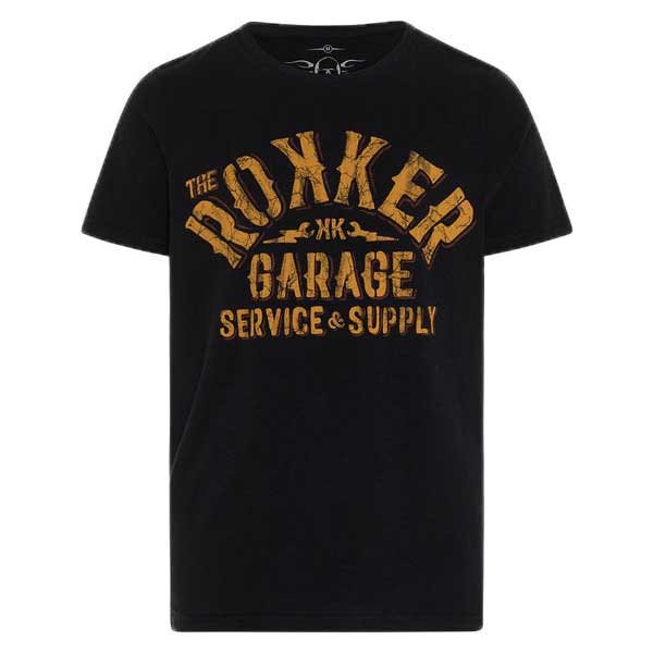 [해외]ROKKER Garage 반팔 티셔츠 9140913119 Yellow / Black