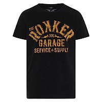 [해외]ROKKER Garage 반팔 티셔츠 9140913119 Yellow / Black