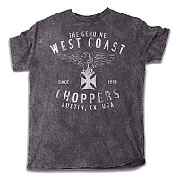 [해외]WEST COAST CHOPPERS Eagle 반팔 티셔츠 9139488707 Black