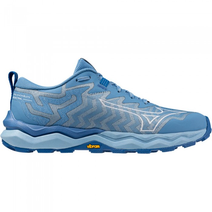 [해외]미즈노 Wave Daichi 8 GTX 트레일 러닝화 6141103290 Glacier Lake / White / Classic Blue