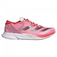 [해외]아디다스 Adizero Adios 8 러닝화 6141097161 Pink Spark / Aurora Met / Solar Red