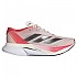 [해외]아디다스 Adizero Boston 12 러닝화 6141097171 Sandy Pink / Aurora Met / Solar Red