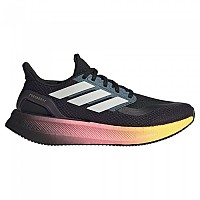 [해외]아디다스 Pureboost 5 러닝화 6141114142 Aurora Black / Zero Met / Spark