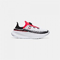 [해외]언더아머 SlipSpeed Mega Ripstop 운동화 6141010484 White / Black / Red