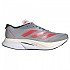 [해외]아디다스 Adizero Boston 12 러닝화 6141097168 Halo Silver / Solar Red / Dash Grey