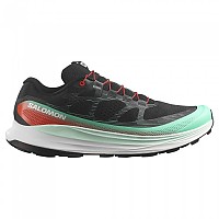 [해외]살로몬 Ultra Glide 2 트레일 러닝화 6141140214 Black / Electric Green / Cherry Tomato