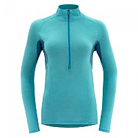 [해외]DEVOLD OF NORWAY 런닝 Merino 130 하프 지퍼 스웨트셔츠 6141212166 Tropical