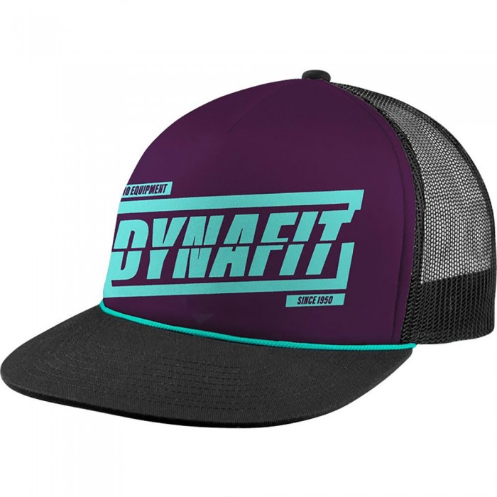 [해외]다이나핏 Graphic Trucker 모자 6140137546 Royal Purple / Tabloid