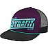 [해외]다이나핏 Graphic Trucker 모자 6140137546 Royal Purple / Tabloid