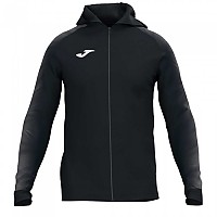 [해외]조마 Elite XI 풀지퍼 스웨트셔츠 6141261688 Black / Anthracite