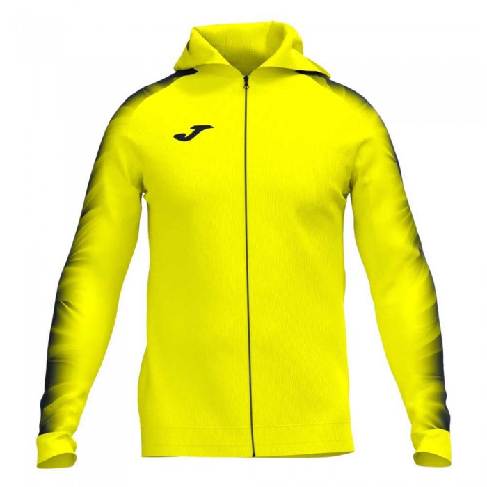 [해외]조마 Elite XI 풀지퍼 스웨트셔츠 6141261696 Fluor Yellow /Black