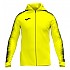 [해외]조마 Elite XI 풀지퍼 스웨트셔츠 6141261696 Fluor Yellow /Black